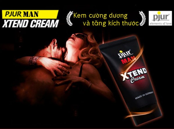  Bán Kem Bôi Giúp Cương Cứng Và Làm To Dương Vật - Pjur man Xtend Hàng Đức tốt nhất