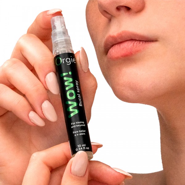  Review Chai Xịt Miệng Khử Khuẩn - Khử Mùi - Để Hôn Và Quan Hệ Miệng - Orgie Wow Hàng Bồ mới nhất