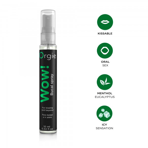  Review Chai Xịt Miệng Khử Khuẩn - Khử Mùi - Để Hôn Và Quan Hệ Miệng - Orgie Wow Hàng Bồ mới nhất
