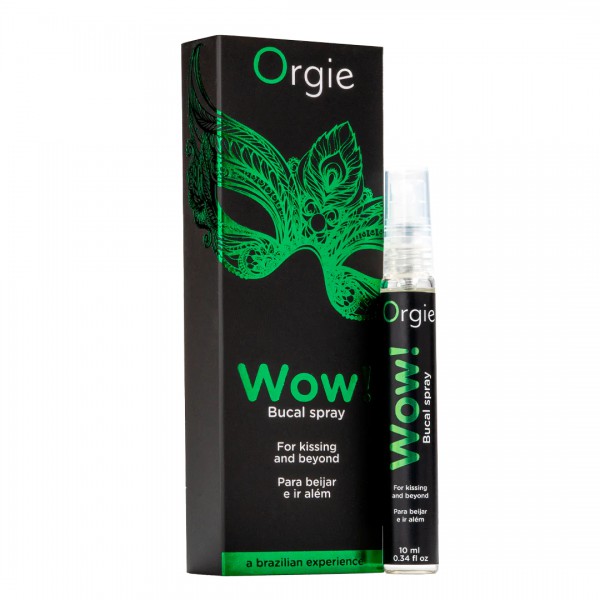 Chai Xịt Miệng Khử Khuẩn Orgie Wow Hàng Bồ Khử Mùi Tự Nhiên
