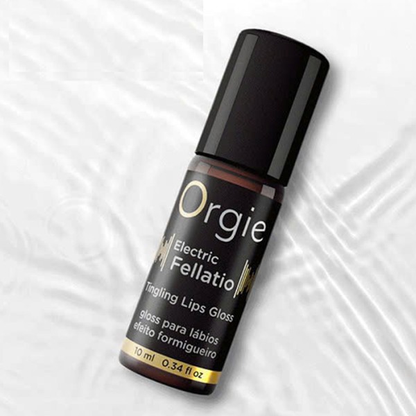  Bảng giá Son Bóng Giúp Tăng Khoái Cảm Khi Hôn Và Quan Hệ Miệng Oralsex - Orgie Electric Fellatio Hàng Bồ Đào giá rẻ