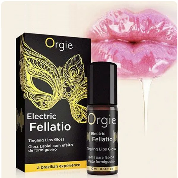  Bảng giá Son Bóng Giúp Tăng Khoái Cảm Khi Hôn Và Quan Hệ Miệng Oralsex - Orgie Electric Fellatio Hàng Bồ Đào giá rẻ