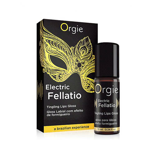  Bảng giá Son Bóng Giúp Tăng Khoái Cảm Khi Hôn Và Quan Hệ Miệng Oralsex - Orgie Electric Fellatio Hàng Bồ Đào giá rẻ