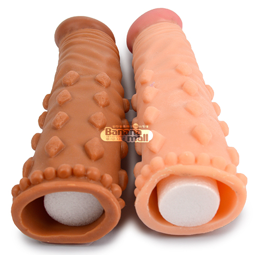 Bao Cao Su Đôn 5 Phân Gân Gai Mềm Mịn Thật Như Lovetoy USA