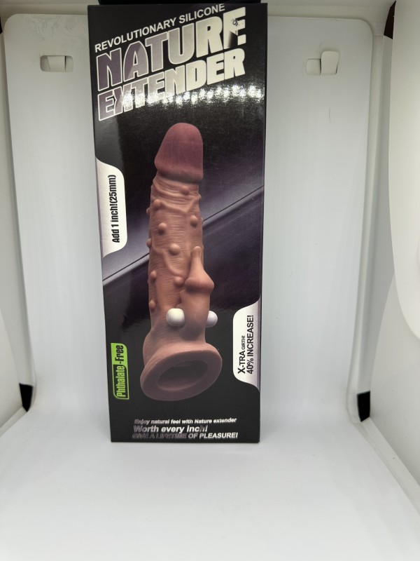 Bao Cao Su Đôn Dên Siêu Khủng Gai Quai Đeo Rung Lovetoy USA
