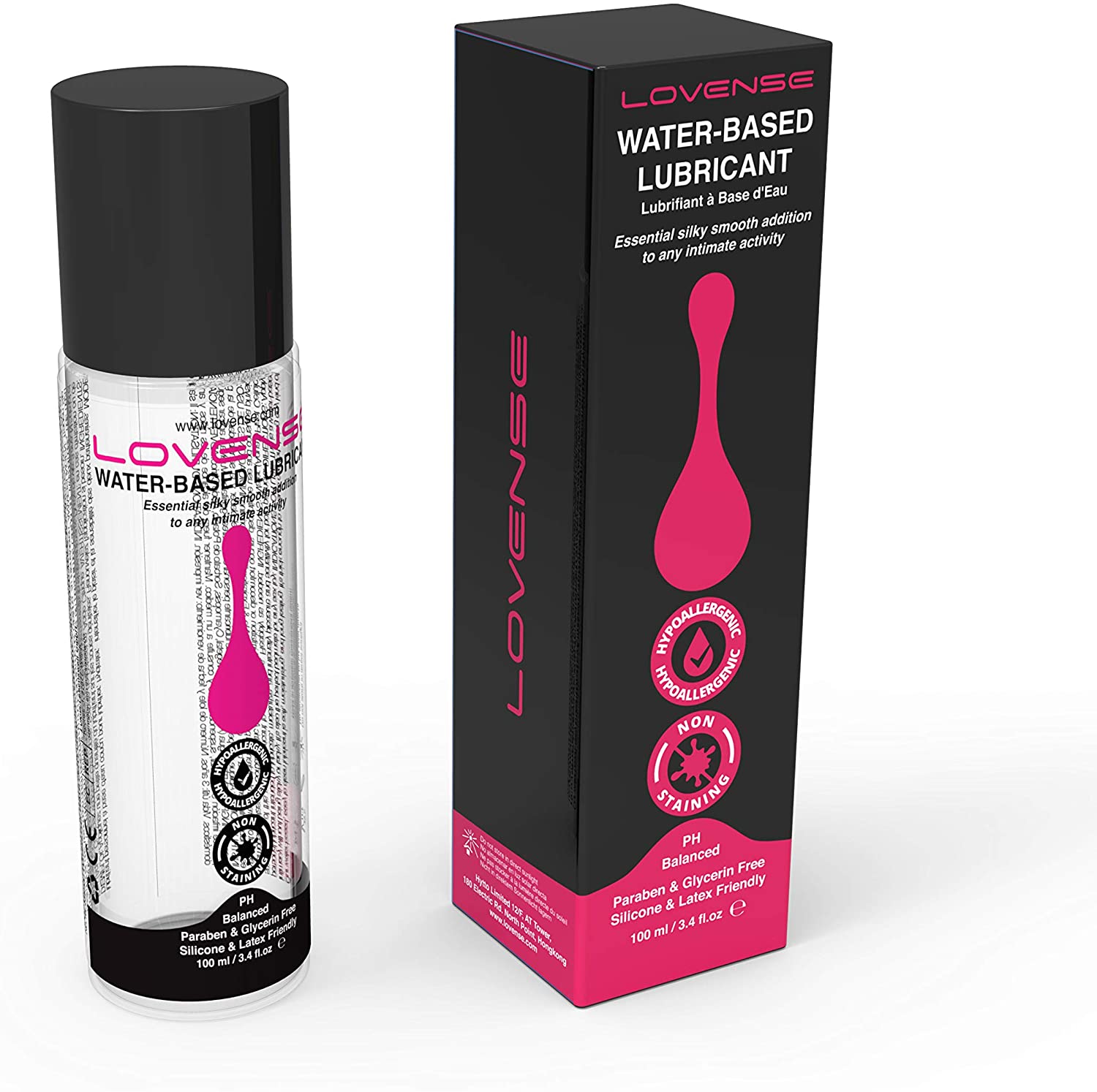 Gel bôi trơn Lovense Mỹ cao cấp an toàn mượt mà dễ dùng