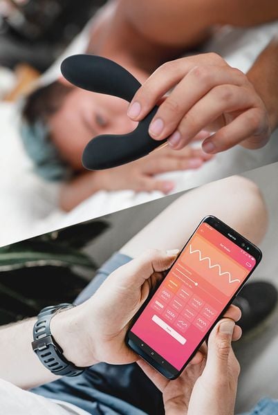 SVAKOM Vick Neo massage thông minh kích thích tuyến tiền liệt