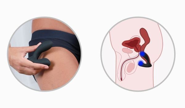 SVAKOM Vick Neo massage thông minh kích thích tuyến tiền liệt
