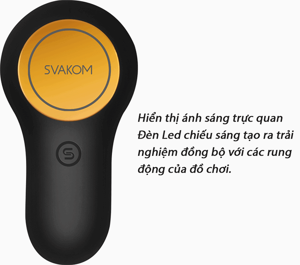 SVAKOM Vick Neo massage thông minh kích thích tuyến tiền liệt