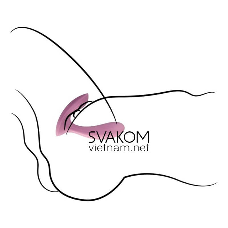 SVAKOM Erica Đồ Chơi Tình Dục App Kích Thích Điểm G Cuồng Phong