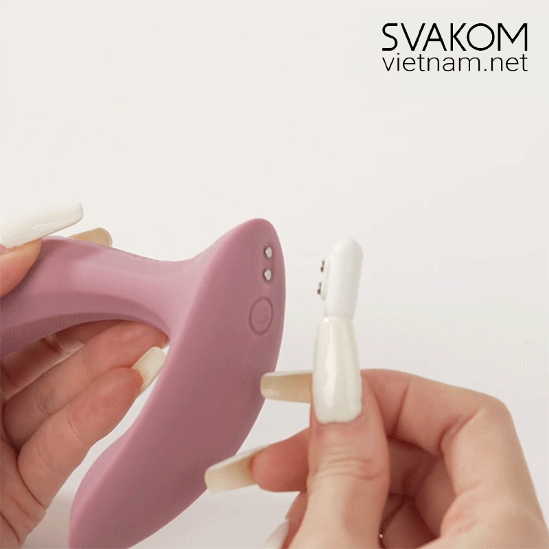 SVAKOM Erica Đồ Chơi Tình Dục App Kích Thích Điểm G Cuồng Phong