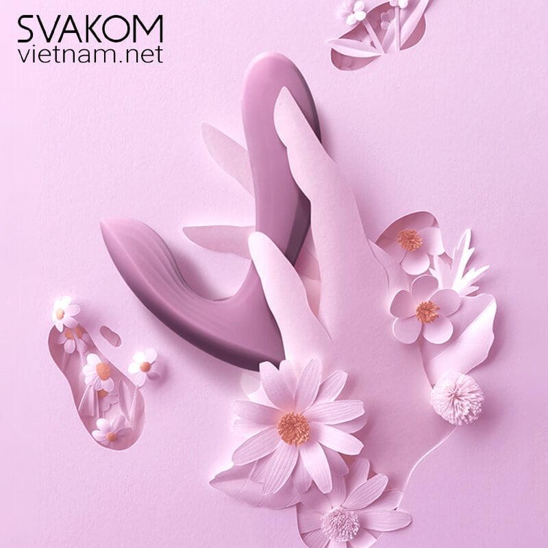 SVAKOM Erica Đồ Chơi Tình Dục App Kích Thích Điểm G Cuồng Phong