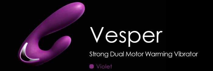 SVAKOM Vesper Điểm G Âm Vật Massage Tình Dục Mua Ngay
