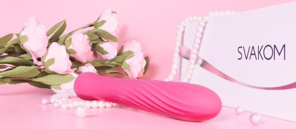 SVAKOM Anya máy rung massage điểm G sưởi ấm mạnh mẽ tiện dụng