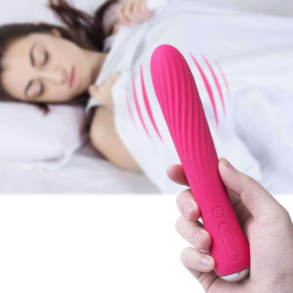 SVAKOM Anya máy rung massage điểm G sưởi ấm mạnh mẽ tiện dụng