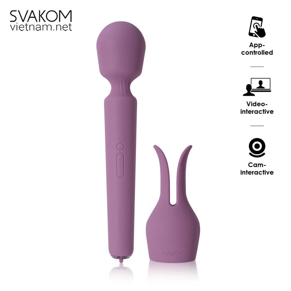  Phân phối SVAKOM Emma Neo 2 - Chày Rung Tình Dục Cỡ Lớn Mạnh Mẽ & Tương Tác mới nhất