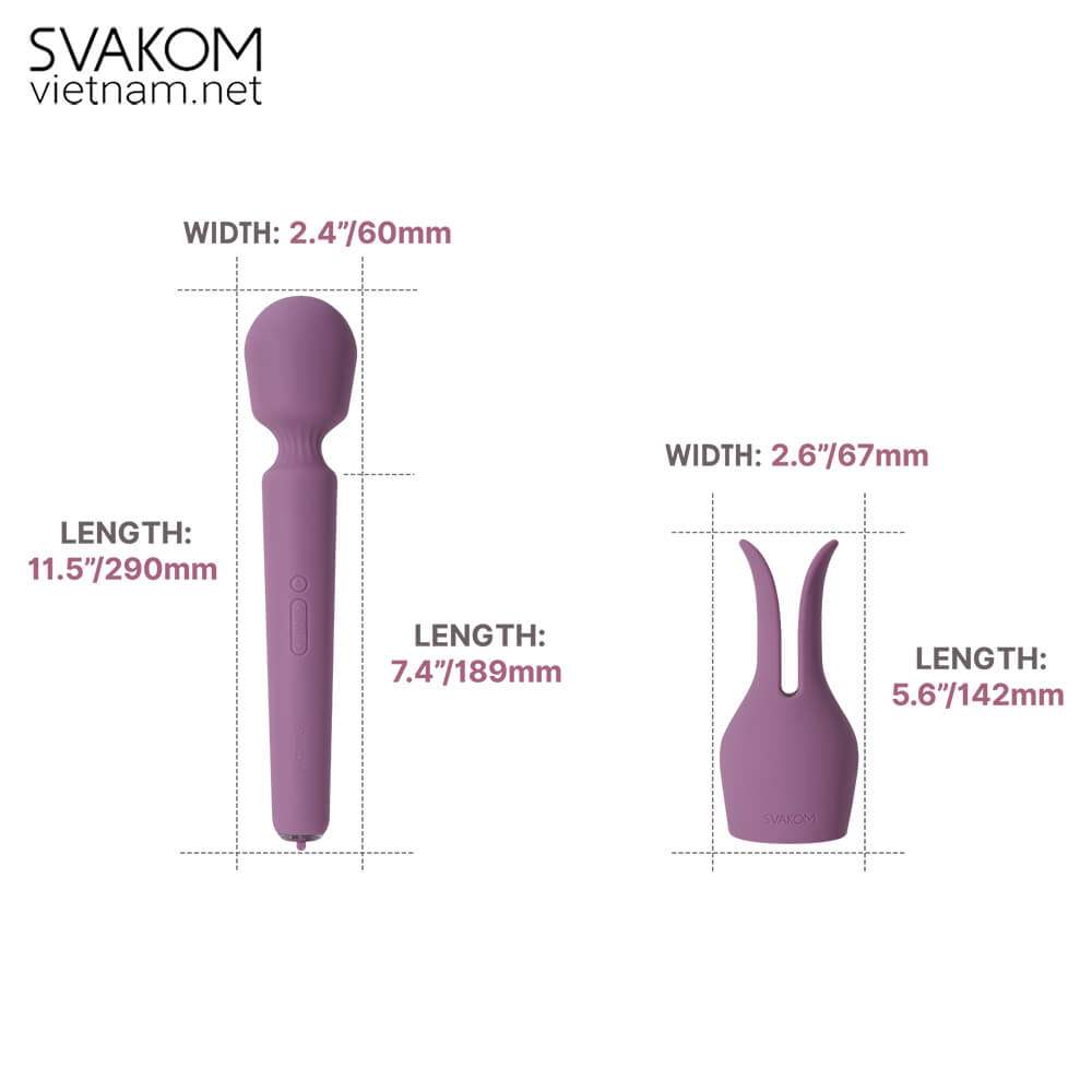  Phân phối SVAKOM Emma Neo 2 - Chày Rung Tình Dục Cỡ Lớn Mạnh Mẽ & Tương Tác mới nhất