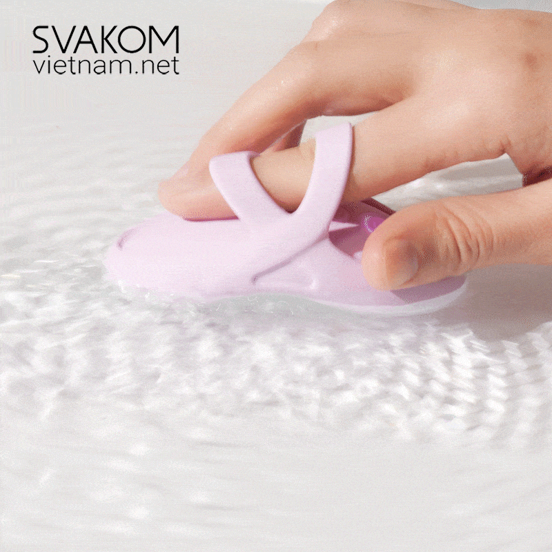 Máy Rung Âm Vật Đeo Ngón SVAKOM Echo 2 Điều Khiển App Tình Yêu