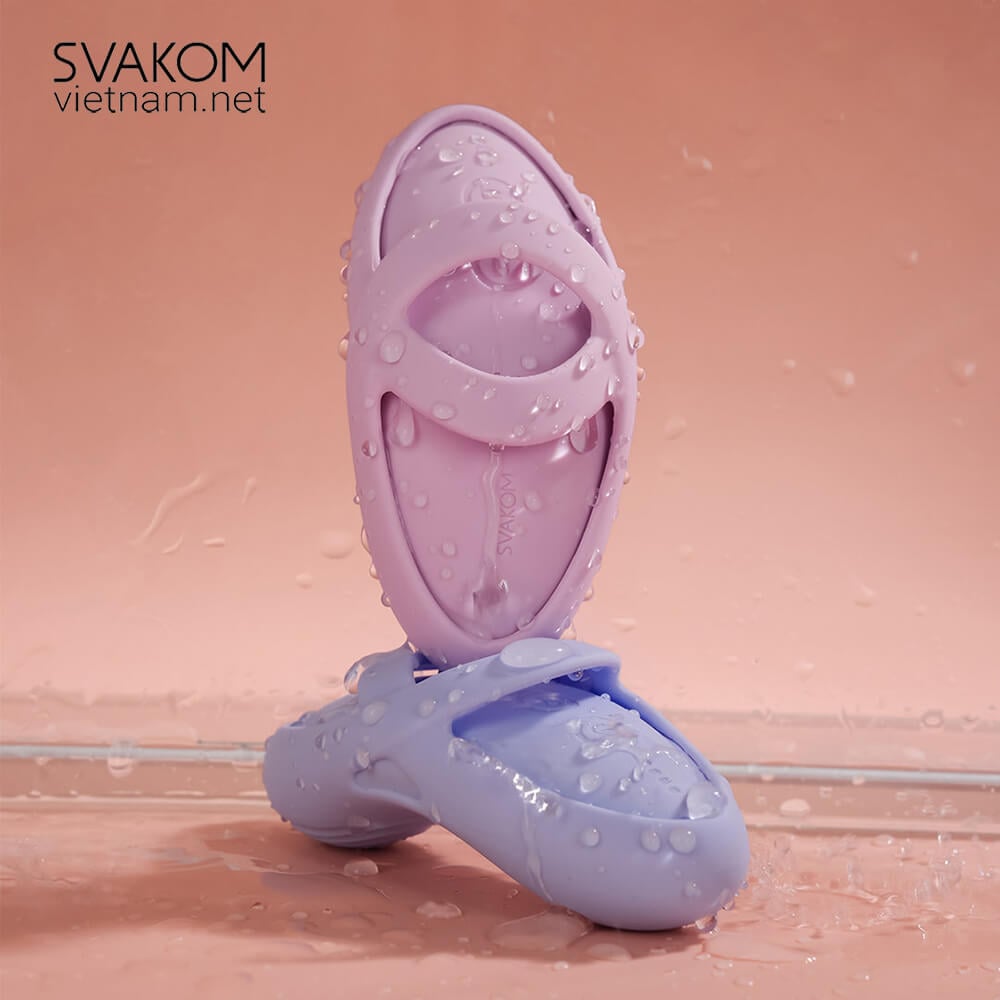 Máy Rung Âm Vật Đeo Ngón SVAKOM Echo 2 Điều Khiển App Tình Yêu Máy Rung Âm Vật Đeo Ngón SVAKOM Echo 2 Điều Khiển App Tình Yêu