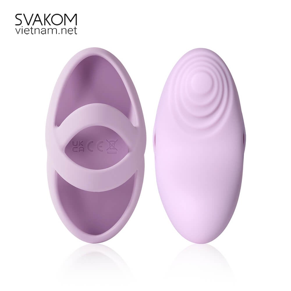 Máy Rung Âm Vật Đeo Ngón SVAKOM Echo 2 Điều Khiển App Tình Yêu Máy Rung Âm Vật Đeo Ngón SVAKOM Echo 2 Điều Khiển App Tình Yêu