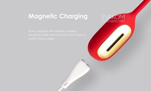 Trứng rung SVAKOM Muse điều khiển âm nhạc kích thích cực đỉnh
