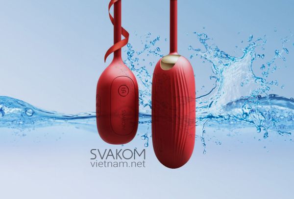 Trứng rung SVAKOM Muse điều khiển âm nhạc kích thích cực đỉnh