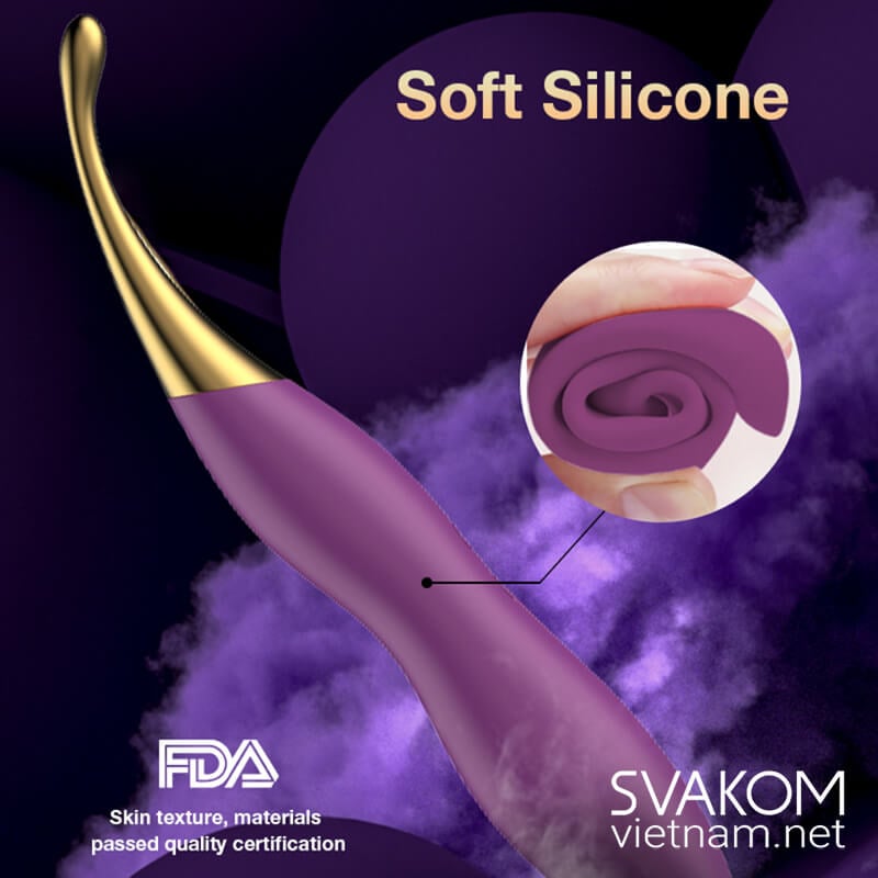 SVAKOM Beatrice Thanh Rung Điểm G Kích Thích 2 Đầu Mua Ngay