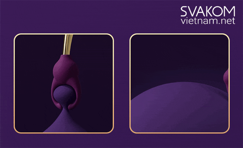 SVAKOM Beatrice Thanh Rung Điểm G Kích Thích 2 Đầu Mua Ngay