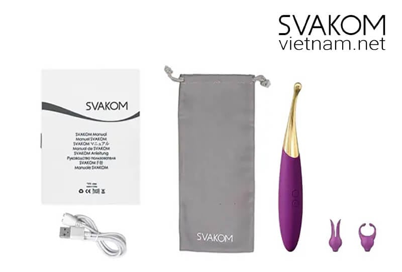  Bảng giá SVAKOM Beatrice thanh rung điểm G 2 đầu phụ thay thế mới nhất