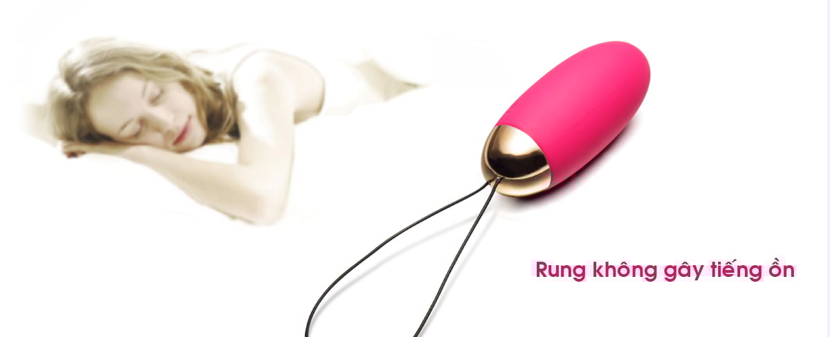 SVAKOM Elva Trứng Rung 26 Tần Số Rung Điều Khiển Từ Xa