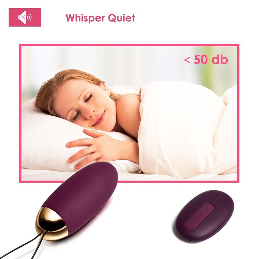 SVAKOM Elva Trứng Rung 26 Tần Số Rung Điều Khiển Từ Xa