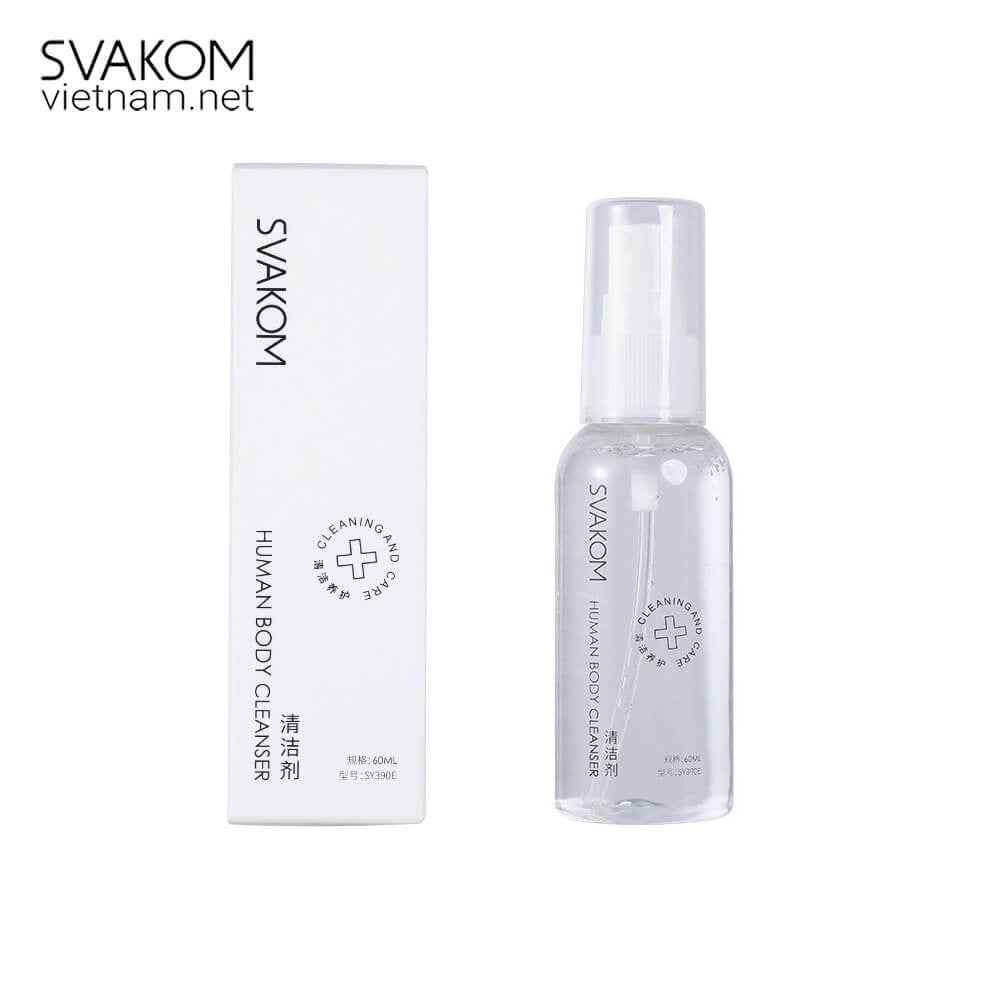  Giá sỉ Chai Xịt Vệ Sinh Vùng Kín SVAKOM Human Body Cleanser 60ml giá rẻ