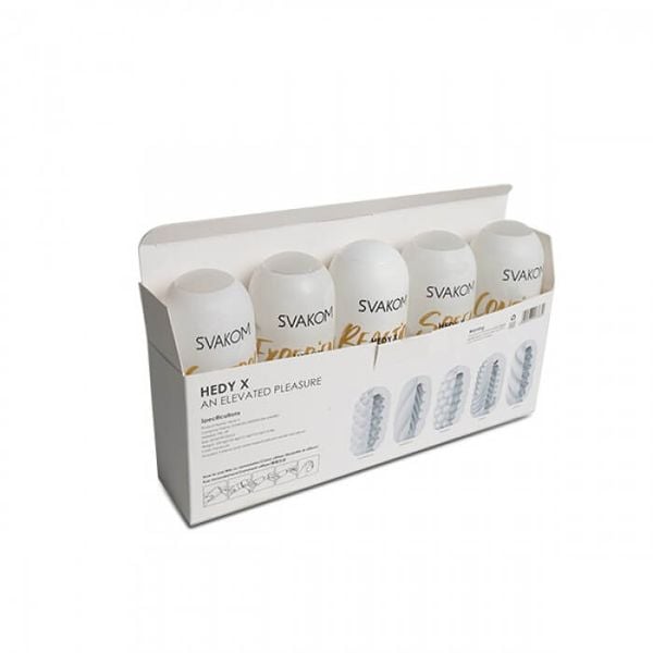 SVAKOM Hedy X trứng thủ dâm nam máy rung đa chế độ siêu phê