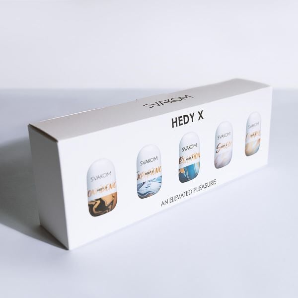 SVAKOM Hedy X trứng thủ dâm nam máy rung đa chế độ siêu phê