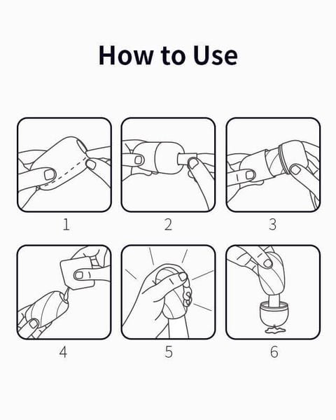 SVAKOM Hedy X trứng thủ dâm nam máy rung đa chế độ siêu phê