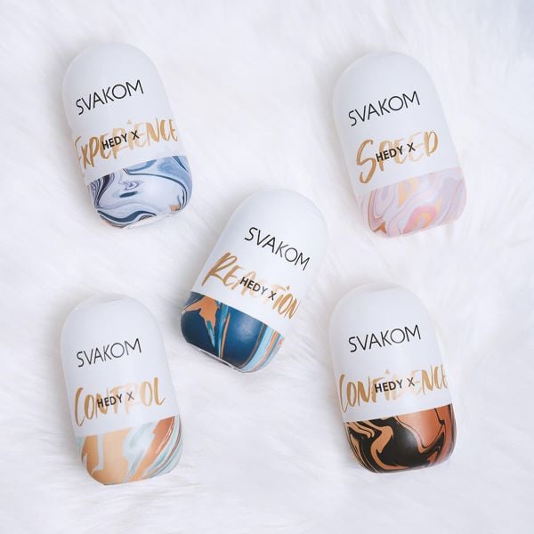 SVAKOM Hedy X trứng thủ dâm nam máy rung đa chế độ siêu phê