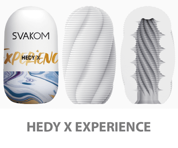 SVAKOM Hedy X trứng thủ dâm nam máy rung đa chế độ siêu phê