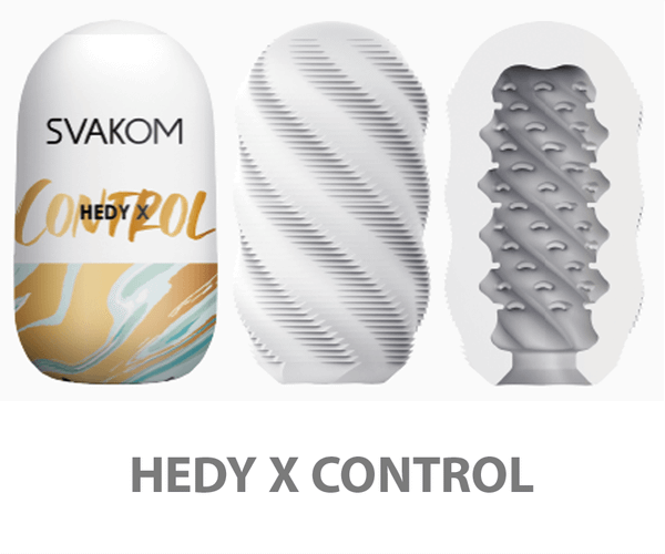 SVAKOM Hedy X trứng thủ dâm nam máy rung đa chế độ siêu phê