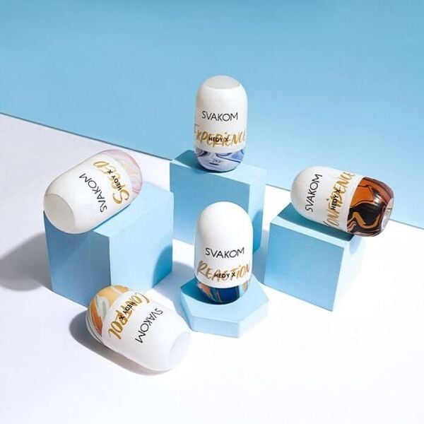 SVAKOM Hedy X trứng thủ dâm nam máy rung đa chế độ siêu phê