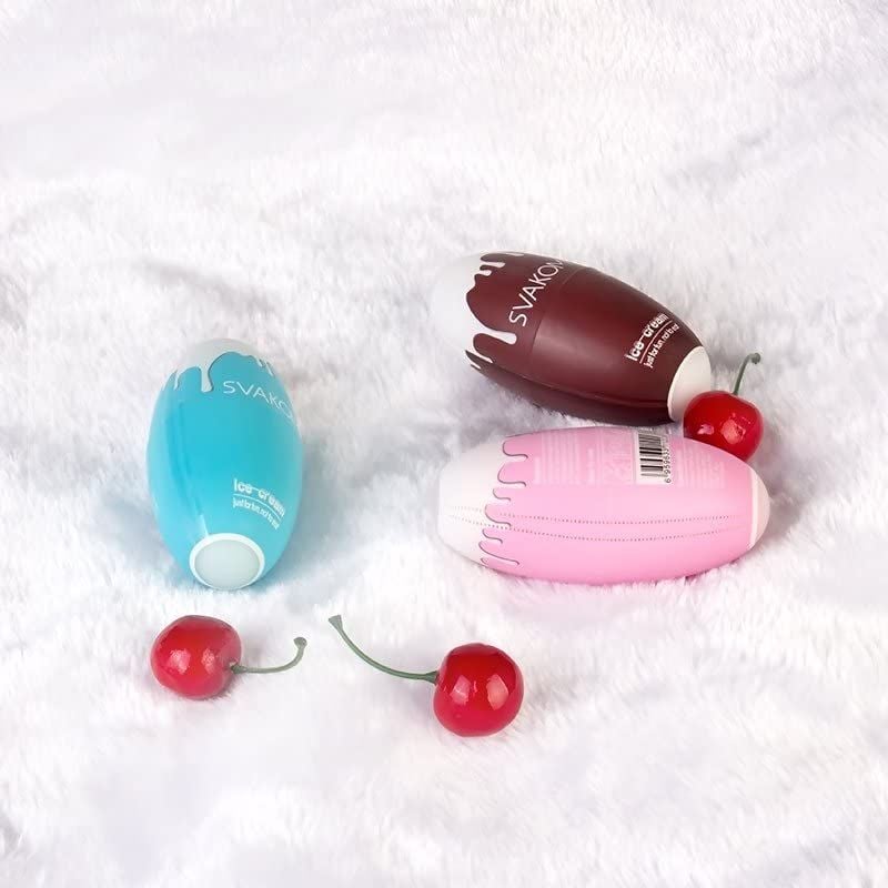 SVAKOM Hedy trứng ống kem lạnh kích thích cực mạnh cho nam
