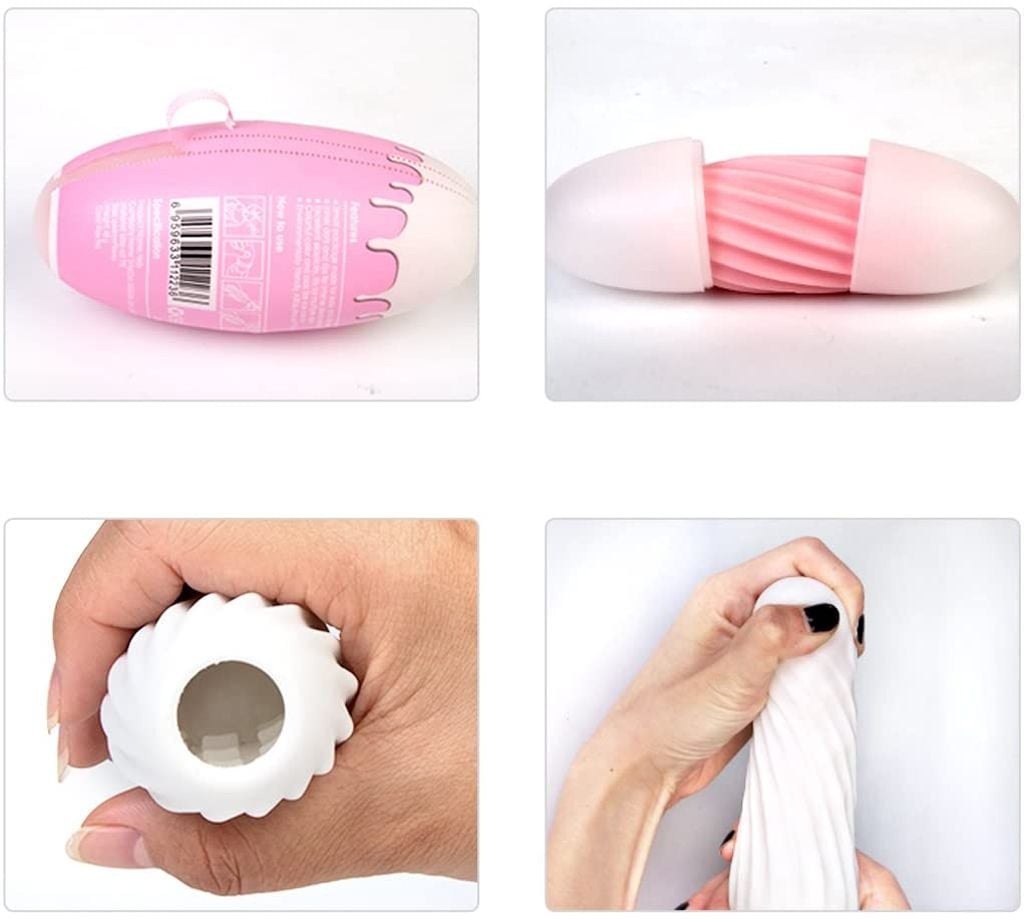 SVAKOM Hedy trứng ống kem lạnh kích thích cực mạnh cho nam