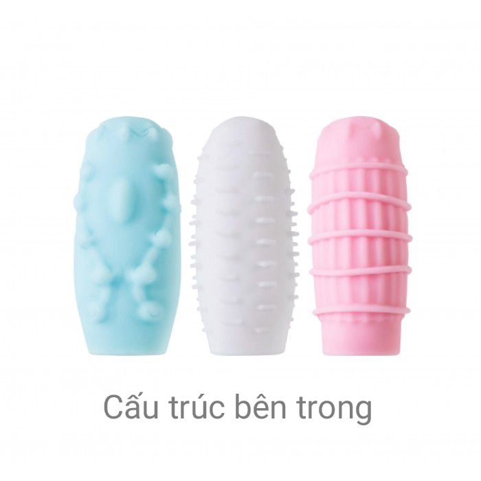 SVAKOM Hedy trứng ống kem lạnh kích thích cực mạnh cho nam