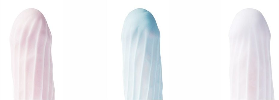 SVAKOM Hedy trứng ống kem lạnh kích thích cực mạnh cho nam