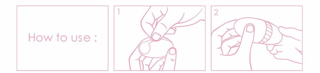 SVAKOM Hedy trứng ống kem lạnh kích thích cực mạnh cho nam