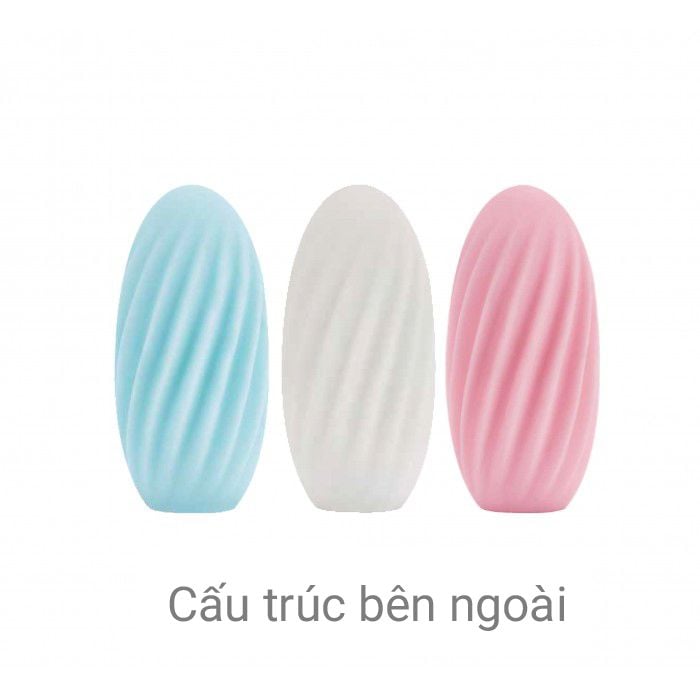 SVAKOM Hedy trứng ống kem lạnh kích thích cực mạnh cho nam