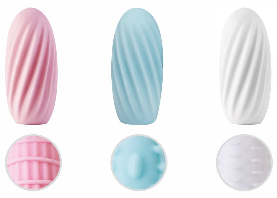 SVAKOM Hedy trứng ống kem lạnh kích thích cực mạnh cho nam