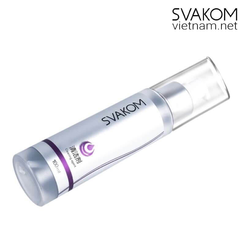 Dung dịch vệ sinh đồ chơi tình dục SVAKOM 100ml sạch sẽ an toàn Dung dịch vệ sinh đồ chơi tình dục SVAKOM 100ml sạch sẽ an toàn