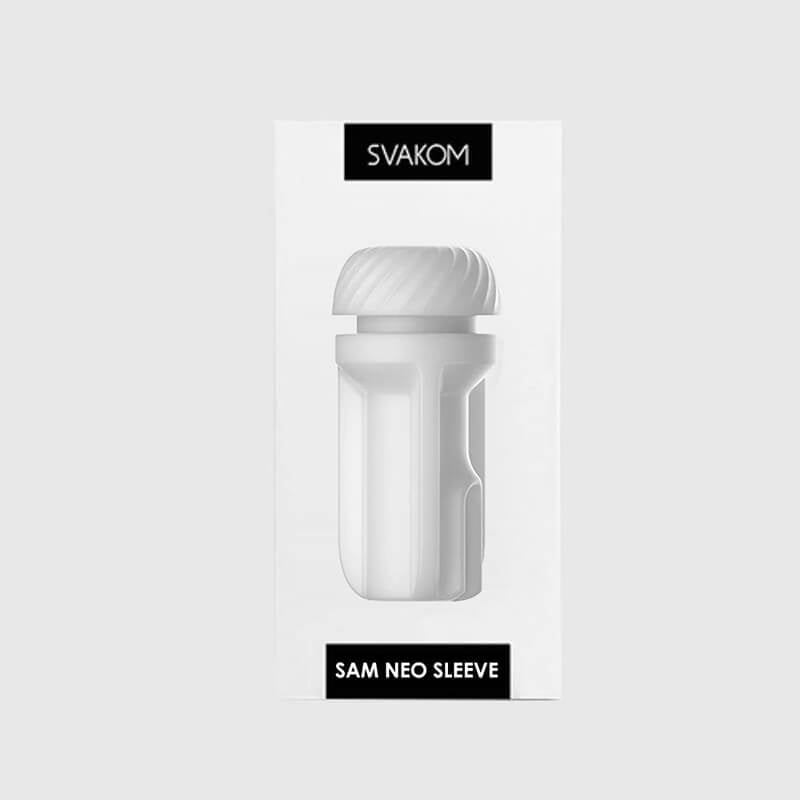 Lõi âm đạo giả SVAKOM Sam Neo siêu mềm mại kích thích cực đỉnh