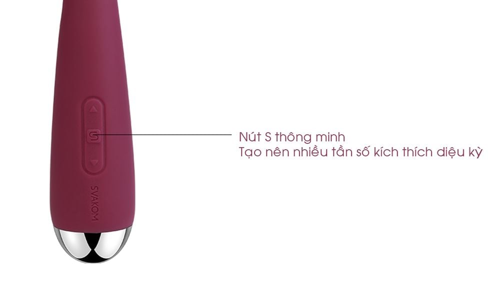 SVAKOM Mini Emma G điểm rung massage kích thích mua ngay