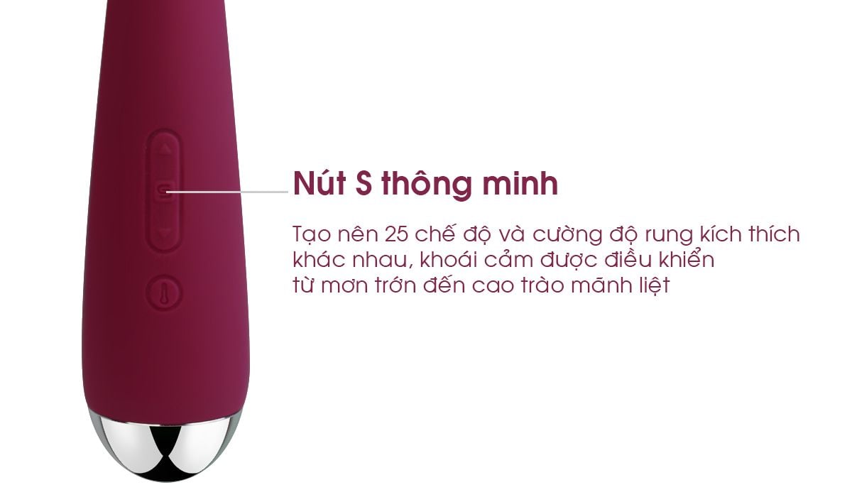SVAKOM Emma G Spot Massage Rung Sưởi Ấm Kích Thích Mua Ngay